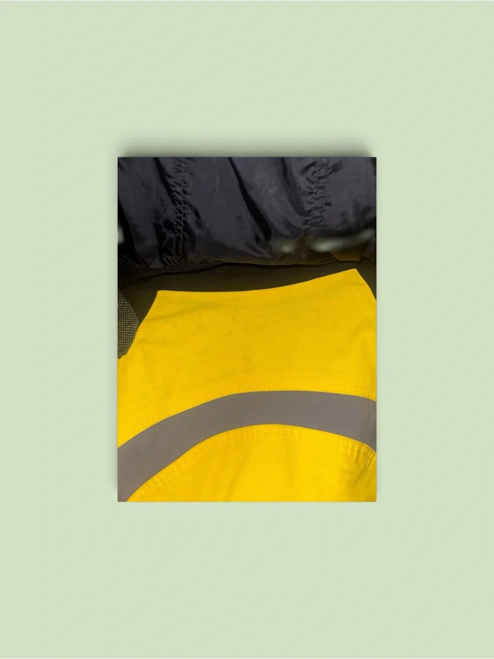 The North Face durable yellow